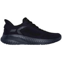 skechers zapatillas baskets bobs squad chaos - solid step tissu para hombre