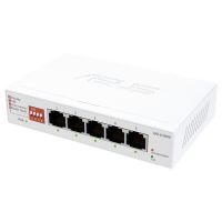 switch asus qg-u1050 5 puertos 25gbps no administrado ultra compacto
