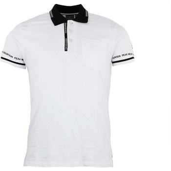 Peak Mountain Polo Polo manches courtes homme CROMA para hombre