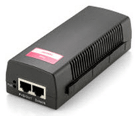 poe injector adapter level one cat5e pasa datos y alimentacion por el mismo cable hasta 100 mts