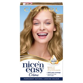 Clairol Nice'n Easy Creme Hair Dye 9A Light Ash Blonde