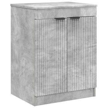 Mueble De Cuarto De Baño Gris Hormigón 54 X 41 X 70 Cm Vidaxl