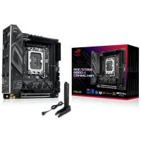 placa base asus rog strix b860-i gaming wifi intel b860 lga 1851 ddr5 mini itx wifi 7 pcie 50 rgb