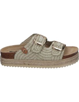 Sandalias Con Plataforma Para Mujer Refresh 172720 Blanco Hielo 39