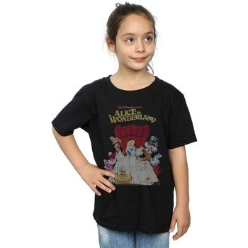 Disney Camiseta Alice in Wonderland para niña