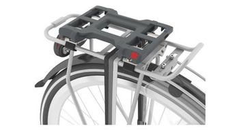 Placa de soporte para portaequipajes urban iki black