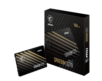 MSI SPATIUM S270 SATA 2.5 960GB SSD 960GB 2.5