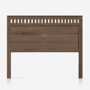 Cabecero Bora | Cama De 90 (100 X 120 Cm) | Pino | Nogal | Pejecar