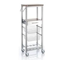 verdulero alto onda aluminium cerezo