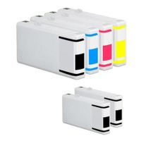 compatible multipack epson workforce pro wp-4015dn printer ink cartridges 6 pack -c13t70114010