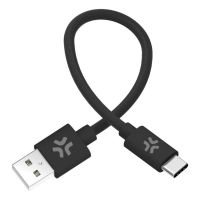 cable de carga usb c celly algodon trenzado 15 m blanco