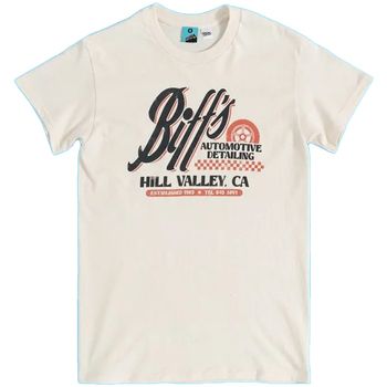 Back To The Future Camiseta Biffs Autotive Detailing para hombre