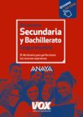 diccionario de secundaria y bachillerato 4 ed 2017