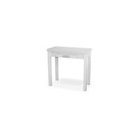 mesa cocina extensible  modelo hena 4080x80 - blanco