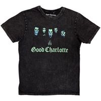good charlotte camiseta generation rx para hombre