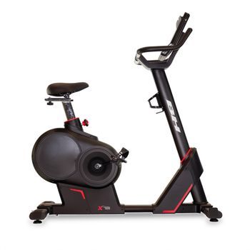 Bicicleta Estática Bh Fitness Xtb H865, 130 X 61 X 149 Cm, 14 Kg Inercia, 130 Kg Máx., Negro, Bluetooth Ftms