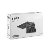 braun set of waffle plates for snackmaker5 brsk011