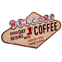placa de metal color crema 27x49x1