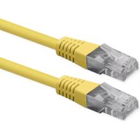 cable de red roline cat6 uutp rj45 030 m amarillo