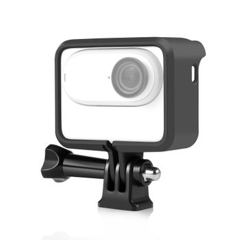PULUZ-funda protectora de plástico para batería de cámara, marco protector de refrigeración para Insta360 GO 3 / GO 3S, accesorios para cámara