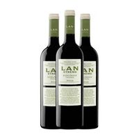 lan vino tinto xtreme rioja crianza 75 cl 137 vol pack de 3 unidades