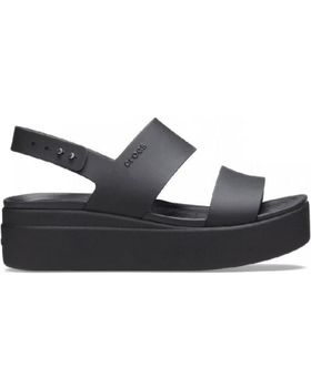 de CROCS BROOKLYN LOW WEDGE 206453 NEGRO