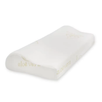 almohada cervical viscoelastica 70cm x 33cm reduce dolores cervicales y con la forma ergonomica aporta una total adaptabilidad