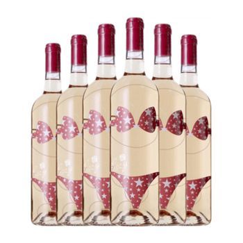 Vignobles Dom Brial Vino Rosado Rozy Francia Joven 75 Cl 13% Vol. (pack De 6 Unidades)