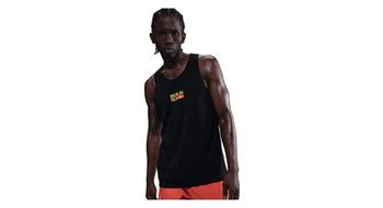 Camiseta de tirantes nike stride berlin marathon negro  hombre