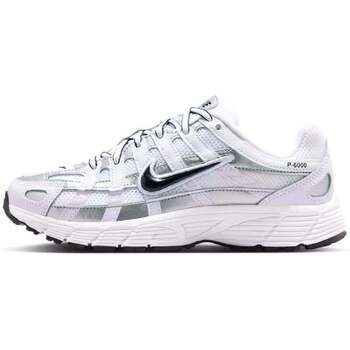 Nike Deportivas Moda P-6000 BG WHITE IU7568 100 para niña