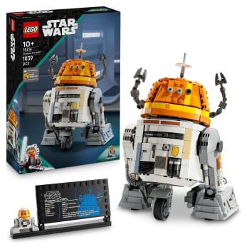 LEGO Star Wars Droide Astromecánico Chopper (C1-10P), Juego de construcción +10 años - 75416