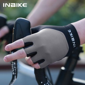 Guantes de Ciclismo INBIKE 2025 para Hombre, Acolchados, Transpirables, con Absorción de Impactos, para Bicicleta de Montaña, Carretera y MTB