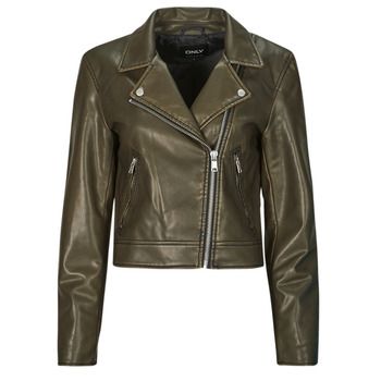 Only Cazadora de cuero ONLRIA para mujer