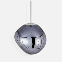 tom dixon melt pendant mini led - smoke