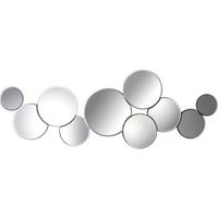 espejo de pared circulos superpuestos 72109