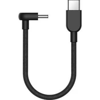 Cable USB-C a USB-C Xiaomi 0,1 m 3 A 60 W Nylon Negro