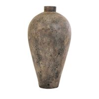 jarron de terracota 80x40cm - marron