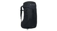 mochila de senderismo vaude jura 18l negra unisex