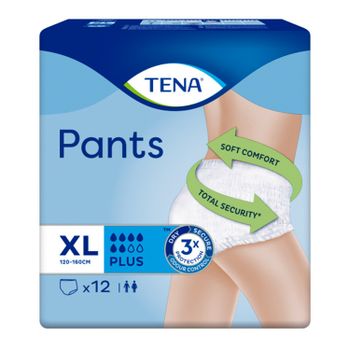 TENA Incontinence Pants Plus XL Size