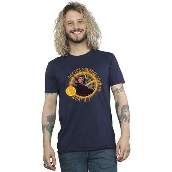 Marvel Camiseta What If para hombre