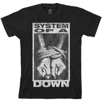 System Of A Down Tops y Camisetas Ensnared para mujer