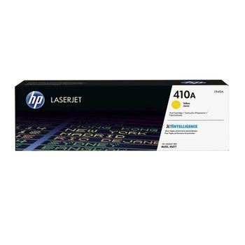 HP Laserjet 410XA Tóner de Tinta Original Amarillo