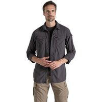 craghoppers camisa manga larga adventure iii para hombre