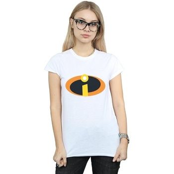 Disney Camiseta The Incredibles para mujer
