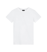 ax armani exchange para mujer xw002316af10358u0002 camiseta basic essential blanco m casual algodon manga corta