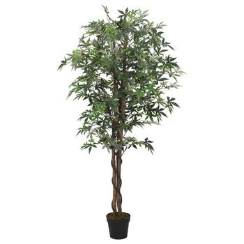 Arce Artificial Con 504 Hojas Verde 150 Cm Vidaxl