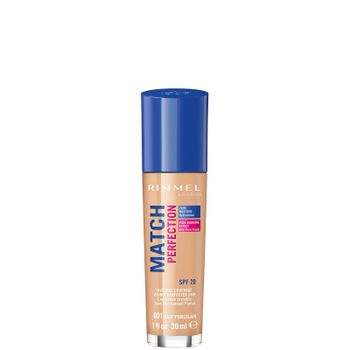 Base Match Perfection de Rimmel (varios tonos) - Fair Porcelain
