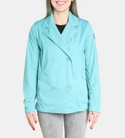 colmar para mujer 1900-6zb chaqueta trench softshell azul 48 casual poliester