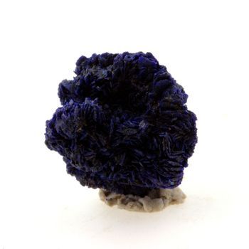 Azurita - Pierre Natural De Francia, Chessy -les -mines - Propiedades De Cristal Azul Multicolor, Curación Y Meditación | 19.87 Ct - Certificado De