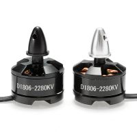 dxw d1806 1806 2280kv motor sin escobillas 2-3s cw ccw para drone rc 200 210 220 250 fpv carreras multi rotor